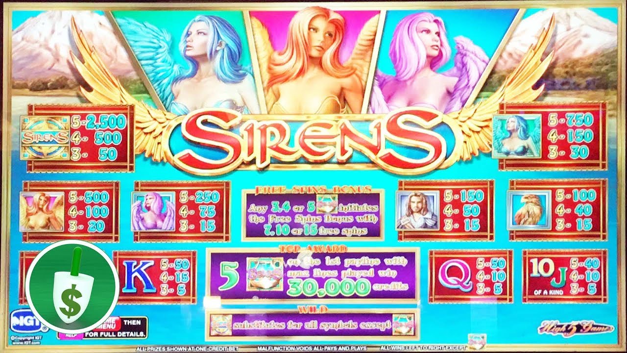 How To Play Sirens Slot?